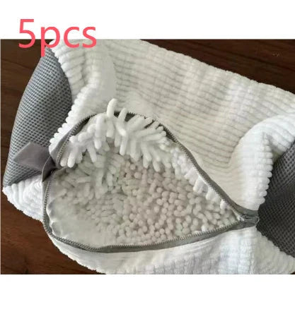 Premium Washable Shoe Laundry Bag - Gently Clean Shoes in Washing Machine