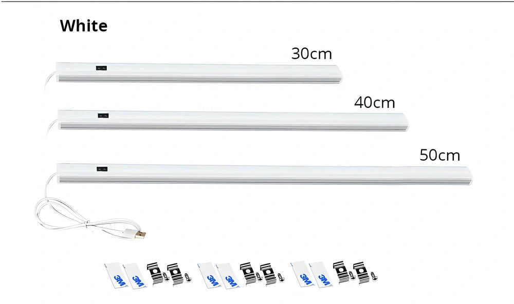 Touchless Multicolor Smart LED Light with hands-free activation and color-changing capabilities