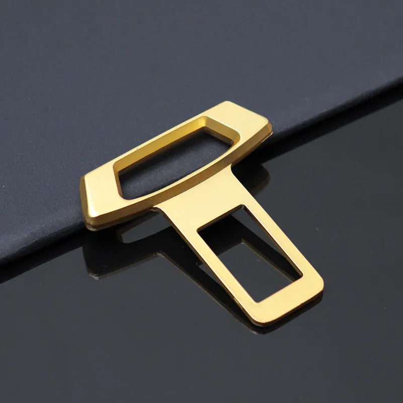 Car interior design supplies silencer insert: a metal component that reduces noise and vibration in vehicle interiors, available in matte black, gold, or silver finishes for custom fitment.