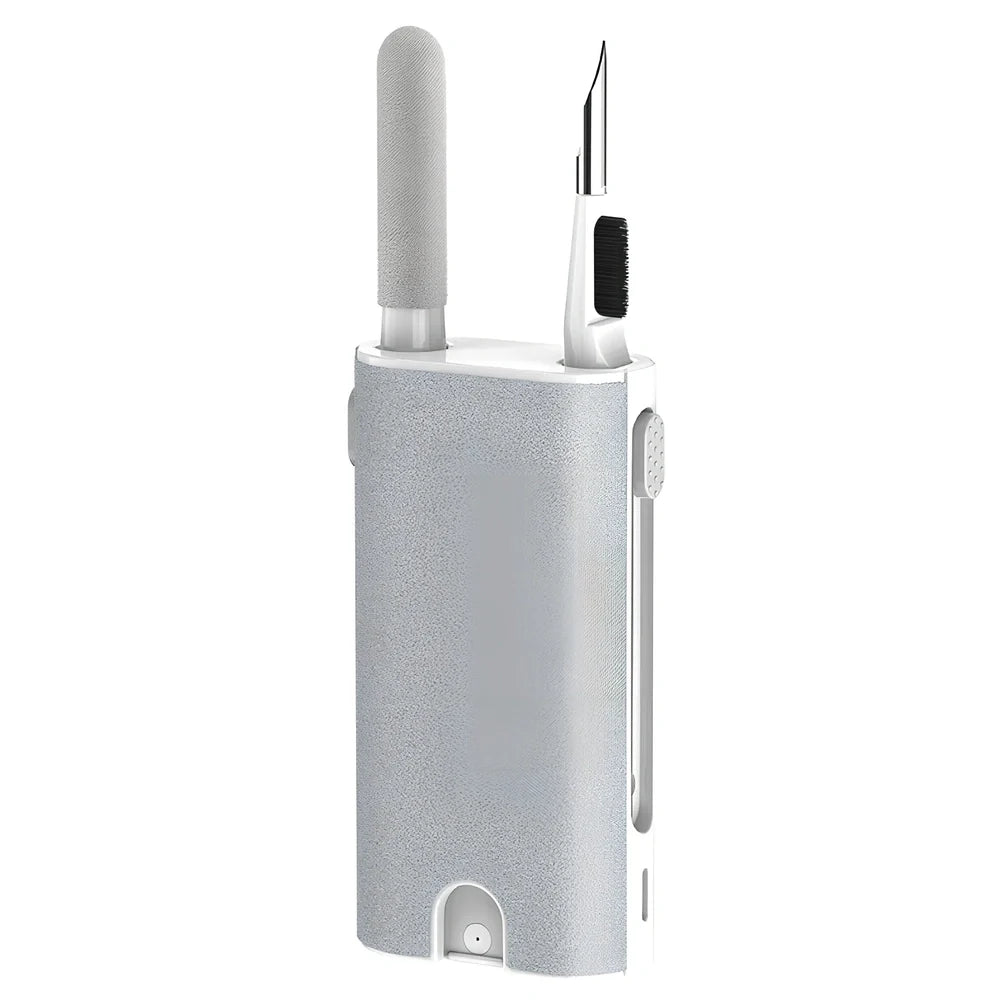 Q6 and Q8 multifunctional cleaning sets with ABS plastic and metal construction for electronics maintenance