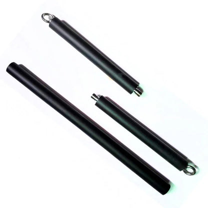 Gym equipment handle accessories with bearing ring for Pilates sticks, steel construction with EVA grip