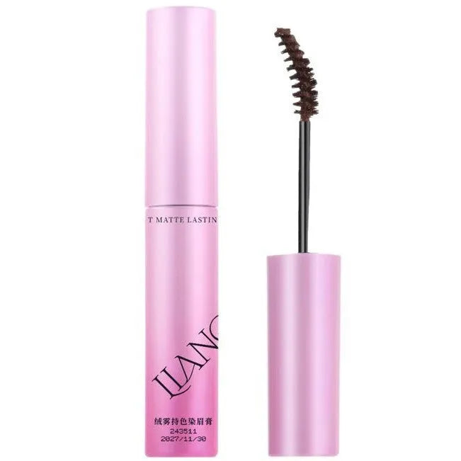 Velvet Fog Eyebrow Cream in four natural shades with 4.5g net content for brow defining