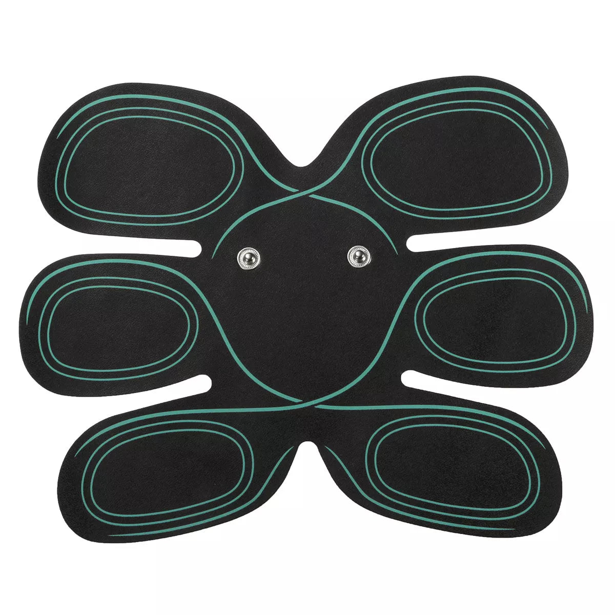 Battery Smart Abs Trainer Patch for hands-free abdominal muscle enhancement