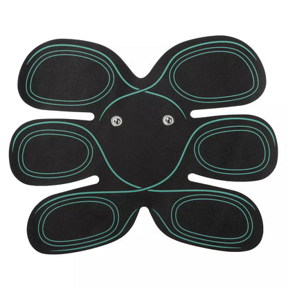 Battery Smart Abs Trainer Patch for hands-free abdominal muscle enhancement