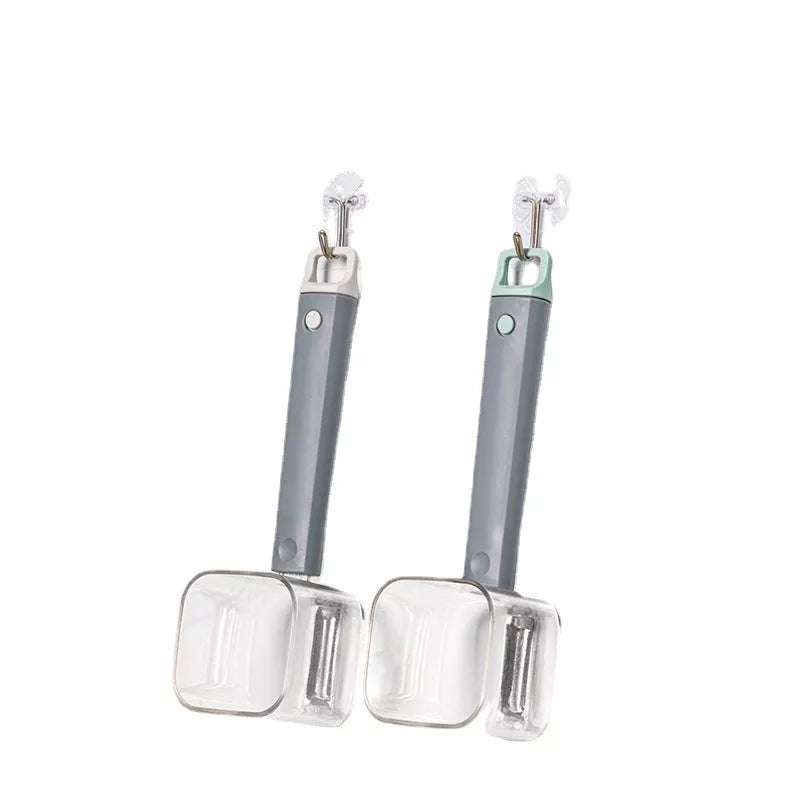 Stainless steel peeler with PP handle for efficient kitchen peeling