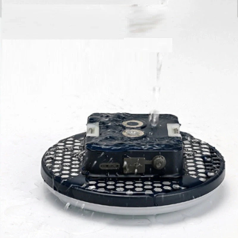 15600mAh Portable High Power Rechargeable LED Magnet Flashlight with hook and magnet base