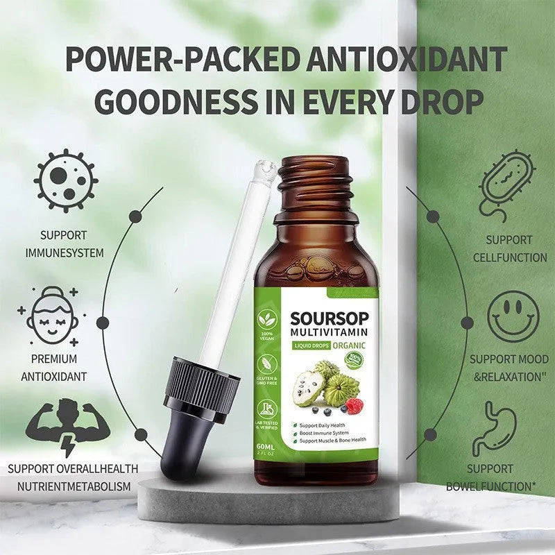 60ml bottle of prickly fruit and lychee flavour edible care drops for adult use