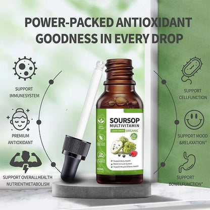 60ml bottle of prickly fruit and lychee flavour edible care drops for adult use