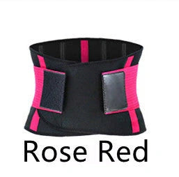 Sports Breathable Waist Belt in various colors for squat support and waist training