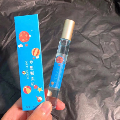 Jean Miss 12ml essential oil perfume ball in pure gardenia variant with rollerball applicator and citrus-floral notes