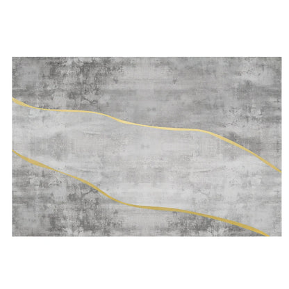 Chinese classical rectangular carpet with machine-woven crystal velvet measuring 120x160cm