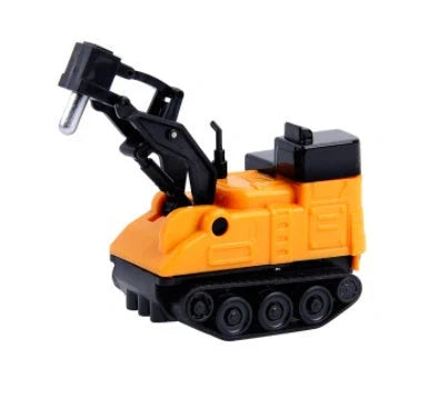 Interactive optical sensor pet toy robot following a black line on paper