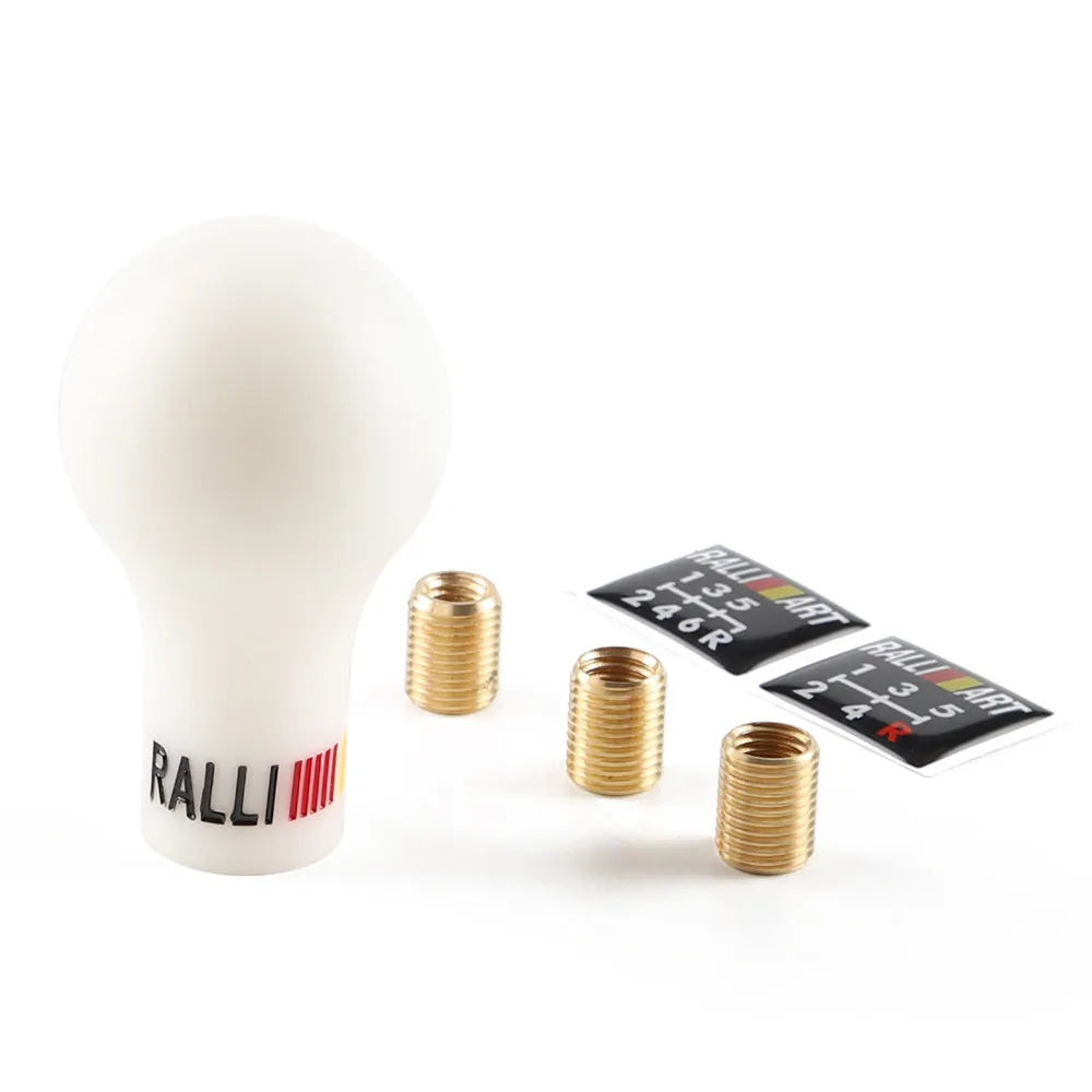 Manual gear shift knob with wave lever design for Mitsubishi cars in five colour options