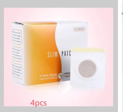 Navel Slimming Patch with magnetic technology for targeted weight loss and detoxification