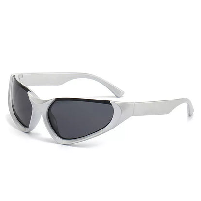 Millennium Future Punk Sunglasses for men in various colors, featuring a simple European and American style with a futuristic edge.