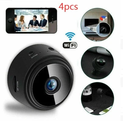 A9 Magnetic Suction Security Camera with 1080P HD and infrared night vision