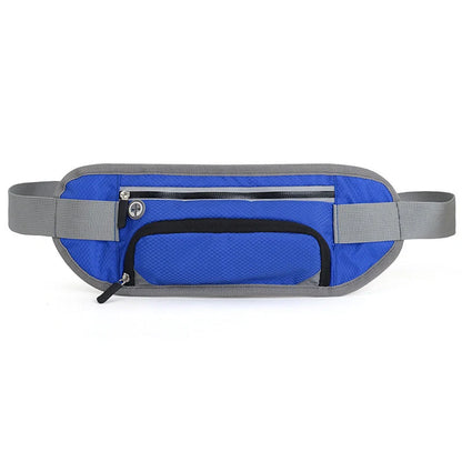 Multifunctional running waist bag sports belt with adjustable belt and water bottle pocket