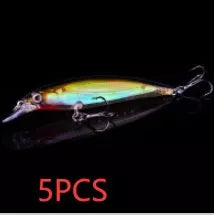 Luya Bait Submerged Pencil Floating Mino Bionic Fake Bait in various colors