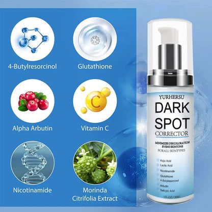 Spot lightening essence bottle for brightening, moisturising and tightening all skin types