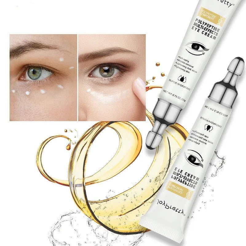 20g peptide eye cream for dark circles and puffiness reduction