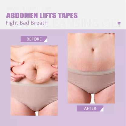 Eelhoe Abdomen Lifting Tapes for instant firming and contouring