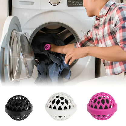 8cm bag cleaning ball with sticky interior for removing dust and debris from handbags and backpacks