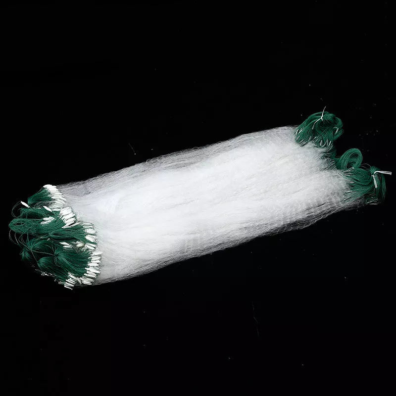 Single Layer Sticky Net Fishing Net with 15m length and sticky mesh design