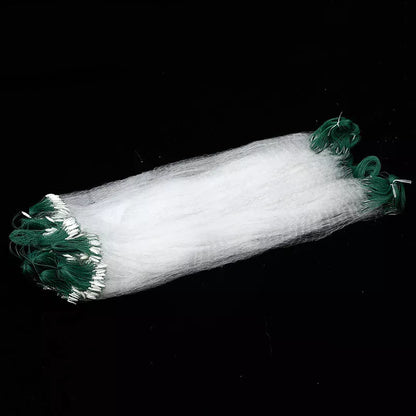 Single Layer Sticky Net Fishing Net with 15m length and sticky mesh design