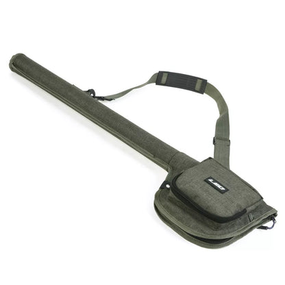 Green Leisure Canvas Fishing Rod Bag Portable for durable rod protection