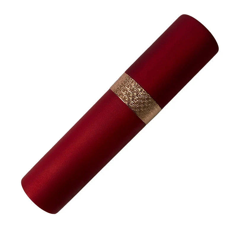 Lipstick-shaped rechargeable hair trimmer with floating 3D head for painless grooming of sensitive areas