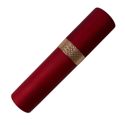 Lipstick-shaped rechargeable hair trimmer with floating 3D head for painless grooming of sensitive areas