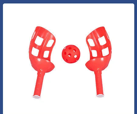 Durable outdoor catch ball toy for kids, bright colors, safe and educational