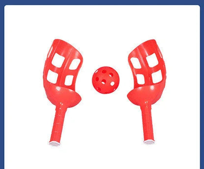 Durable outdoor catch ball toy for kids, bright colors, safe and educational