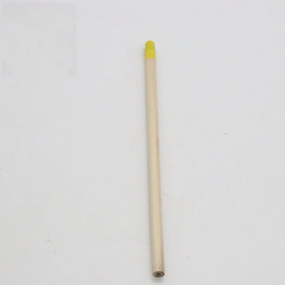 Seed pencil HB refill capsule in multiple colours containing plantable seeds