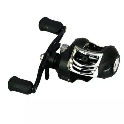 YUMOSHI AK Series Fishing Reel with magnetic brake and full metal construction