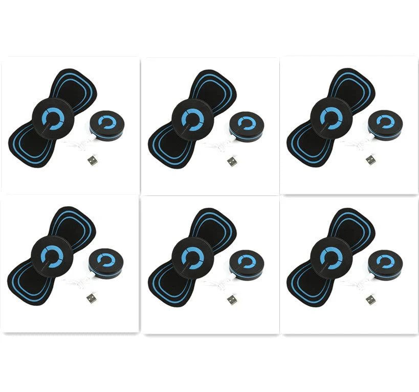 Mini Massager Smart Cervical Spine Massage Sticker with EMS technology for muscle relief