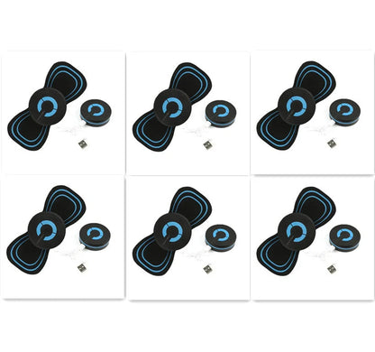 Mini Massager Smart Cervical Spine Massage Sticker with EMS technology for muscle relief