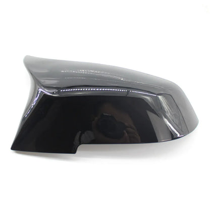 Paint bright black modified horn rearview mirror shell for BMW 3 Series and 4 Series