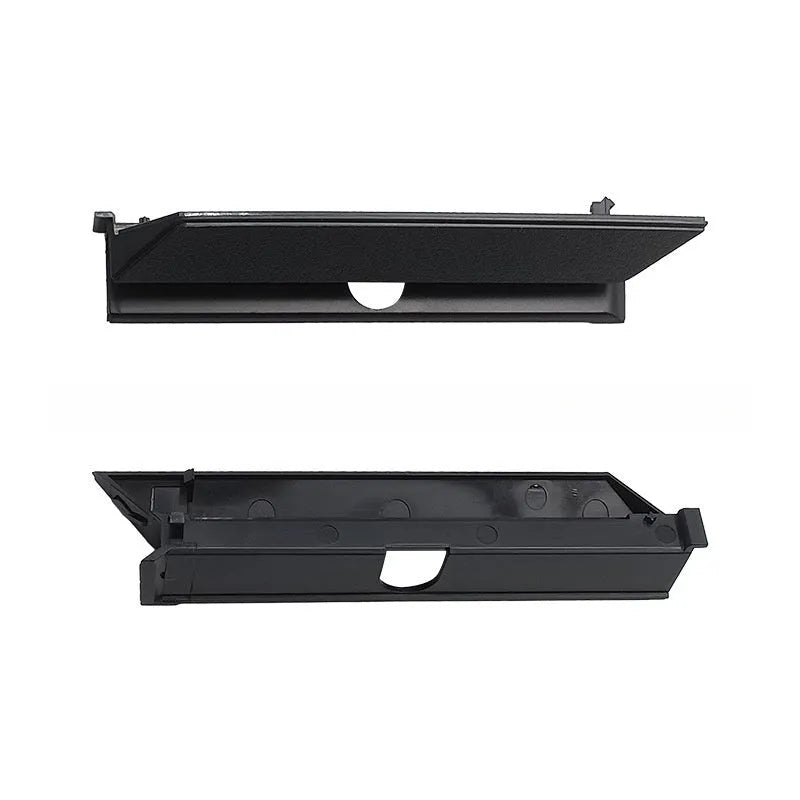 Black PS4 Pro hard drive bottom cover replacement part for Sony PlayStation 4 Pro console