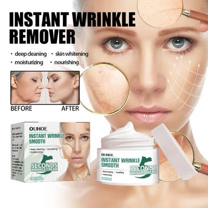 30g anti-aging anti-wrinkle face cream jar for facial hydration