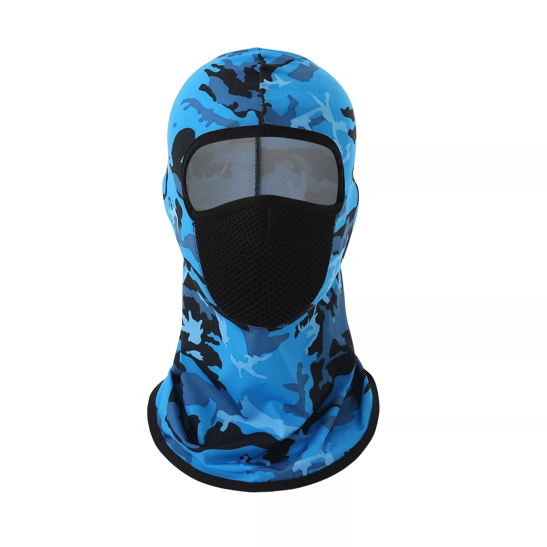 Printed Breathable Headgear Mask in various colors for windproof and sunscreen protection