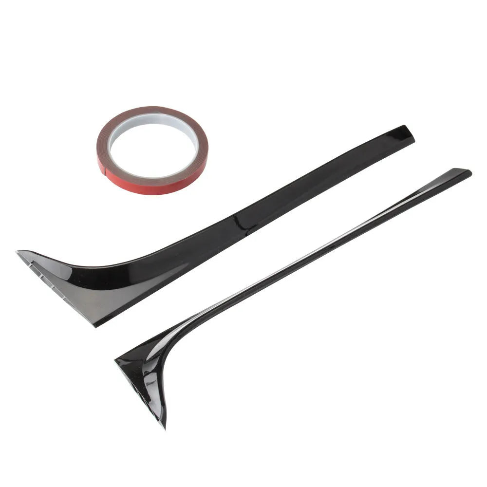 Glossy black ABS plastic rear window spoiler wing for Volkswagen Golf 7 MK7 car