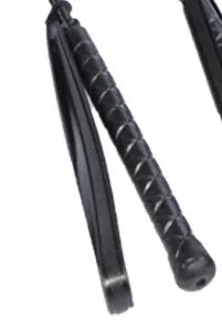Durable low carbon steel short whip for obstacle training