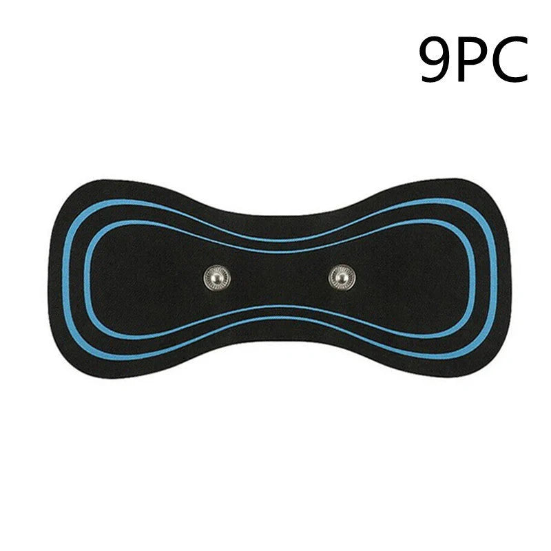 Mini Massager Smart Cervical Spine Massage Sticker with EMS technology for muscle relief
