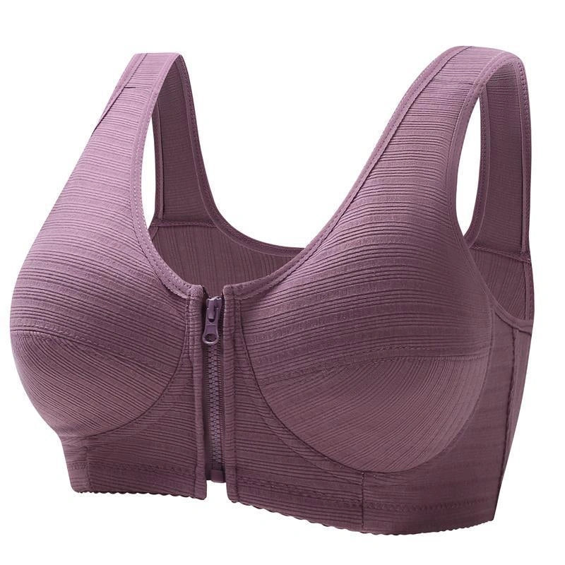 Luxurious underwire plus size bra in various colors and sizes, featuring breathable cotton fabric and customizable fit