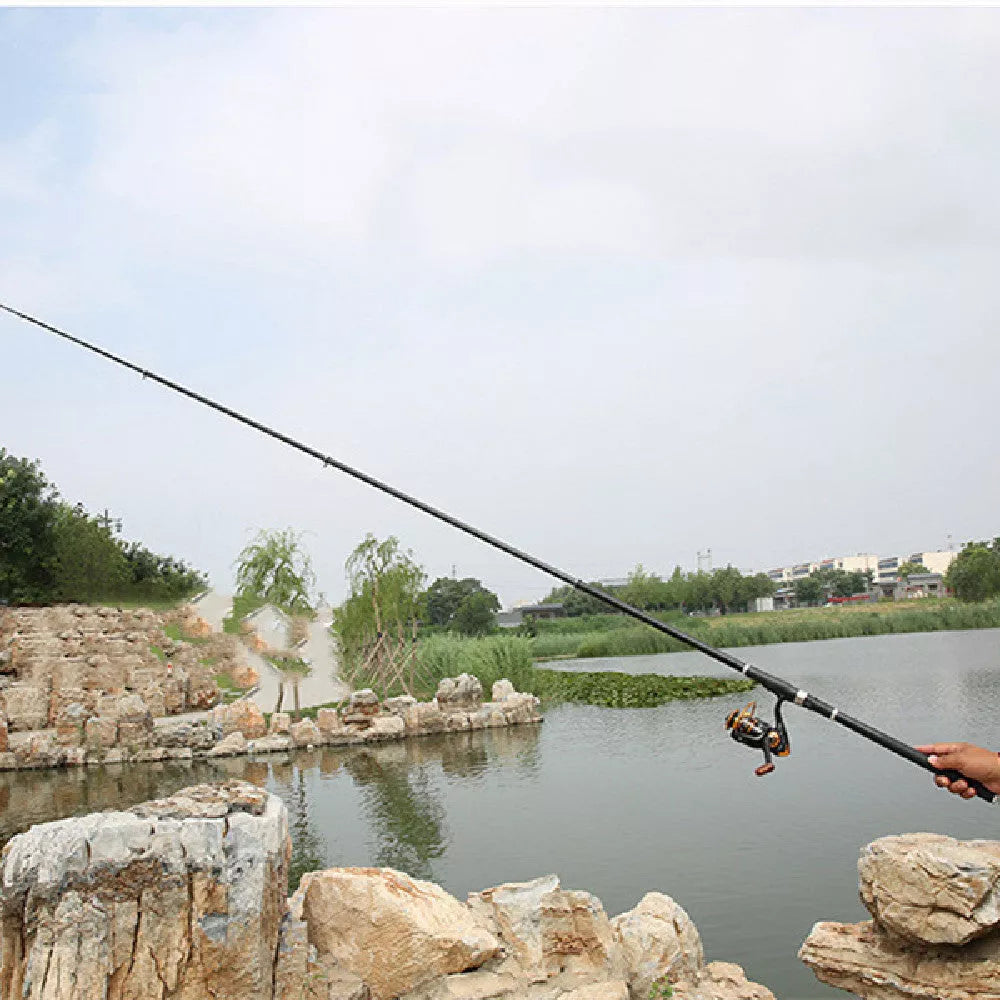 Hand Sea Dual-use Carbon Fishing Rod for versatile fishing techniques