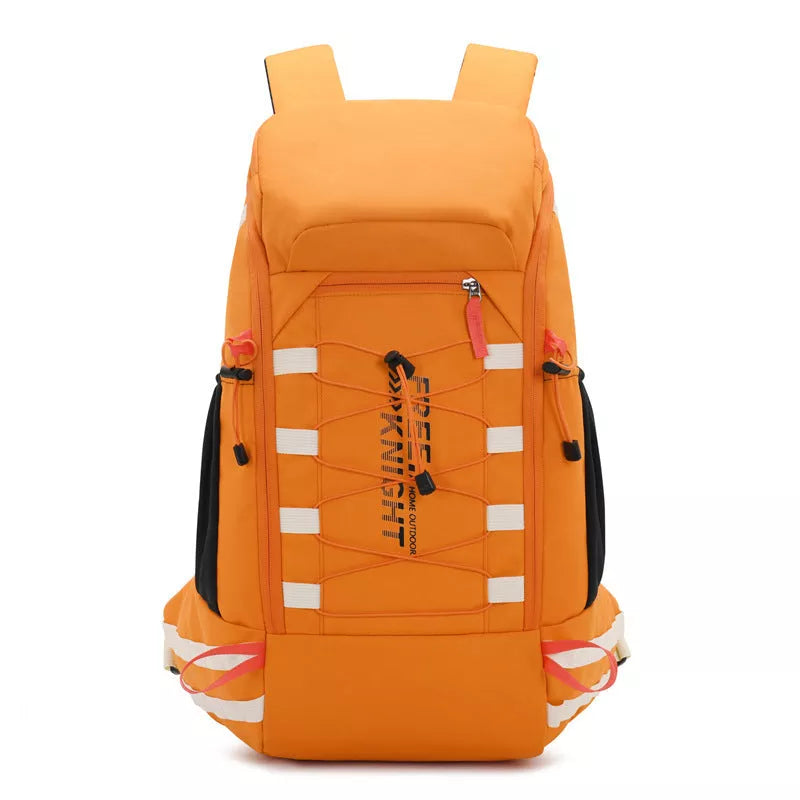 40L unisex outdoor backpack in various colors for hiking and cycling