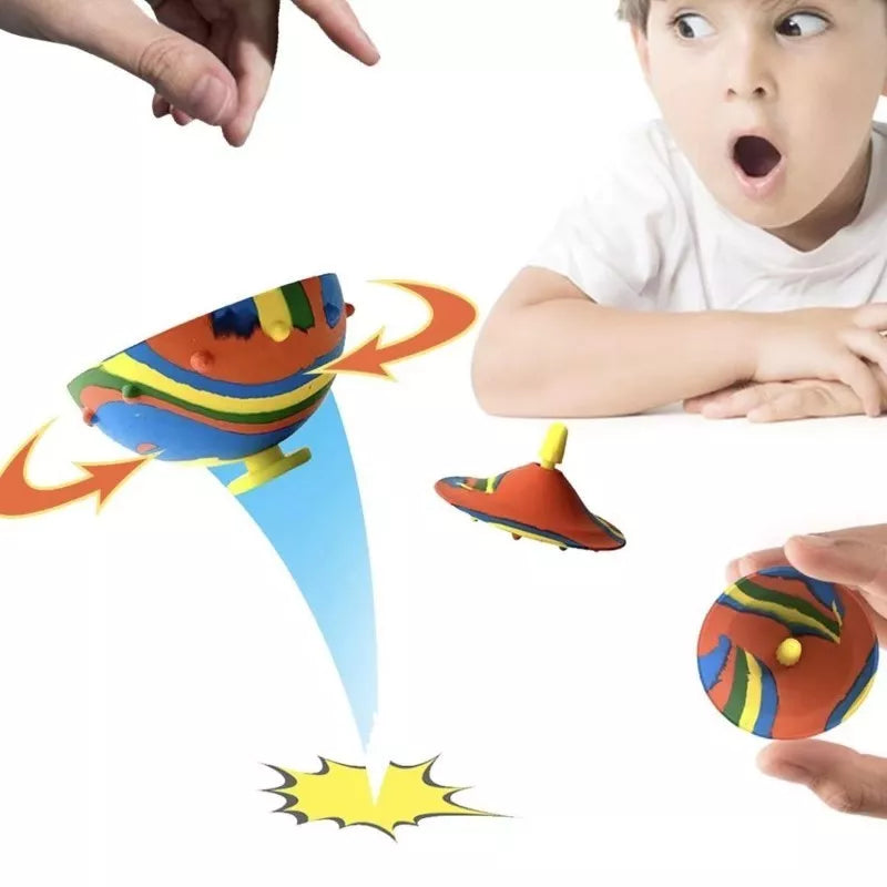 Camouflage Bounce Rubber Popping Bowls for outdoor fun