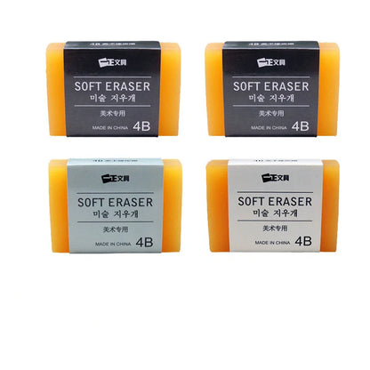 Fragrant rubber erasers for household painting, available in random colors, perfect for artists and students.