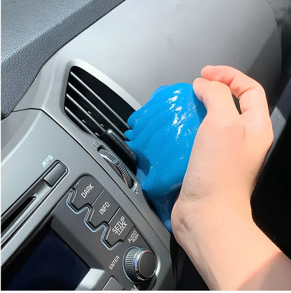 Vehicle soft glue gap cleaning product in 200g packaging with soft rubber material for adhesive removal